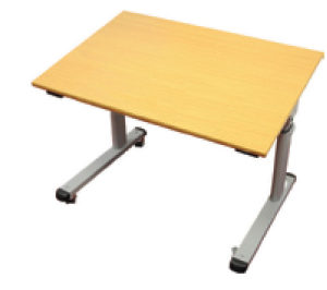 One-person table, flat top One-person table, flat top