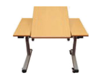 One-person table split top One-person table split top